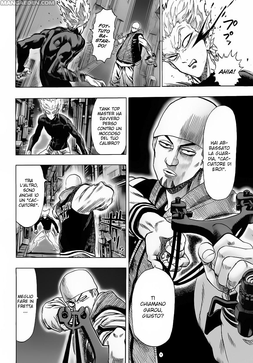 Read One Punch-Man IT Manga Online
