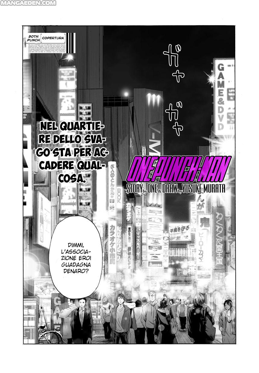 Read One Punch-Man IT Manga Online
