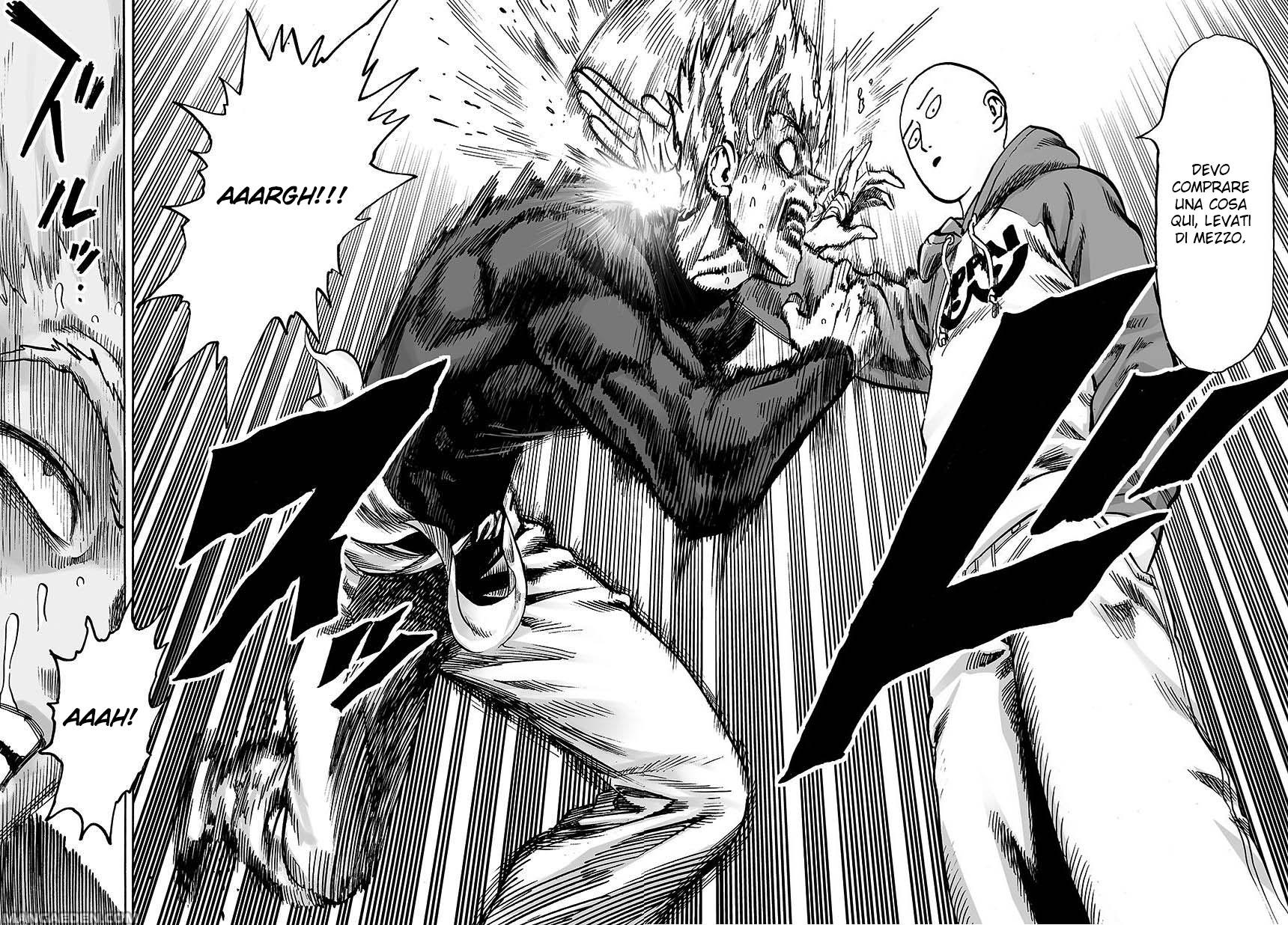 Read One Punch-Man IT Manga Online