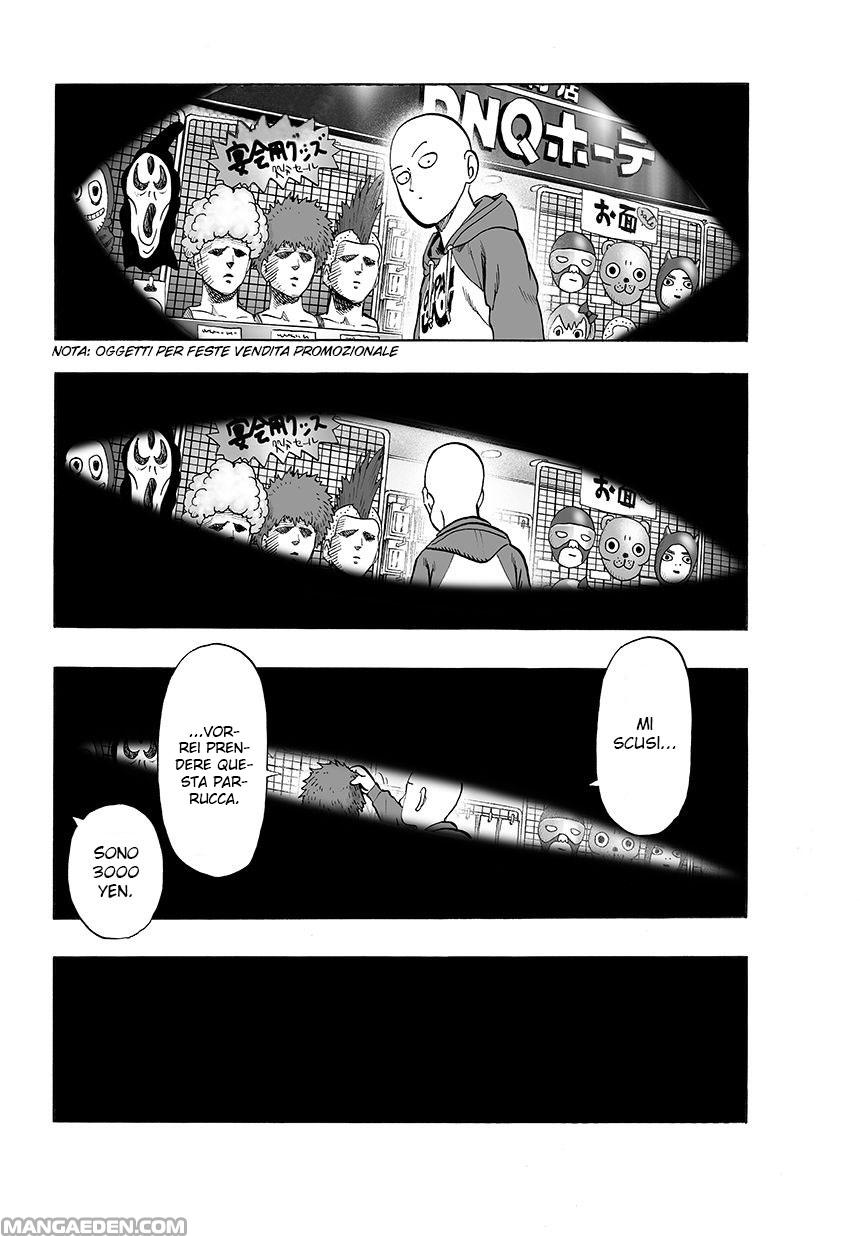 Read One Punch-Man IT Manga Online