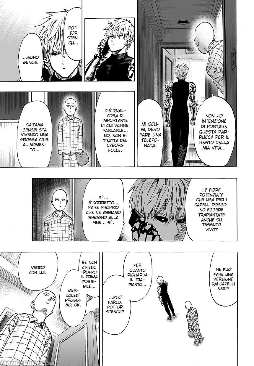 Read One Punch-Man IT Manga Online