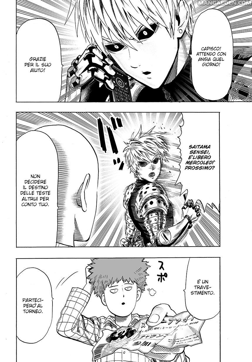 Read One Punch-Man IT Manga Online