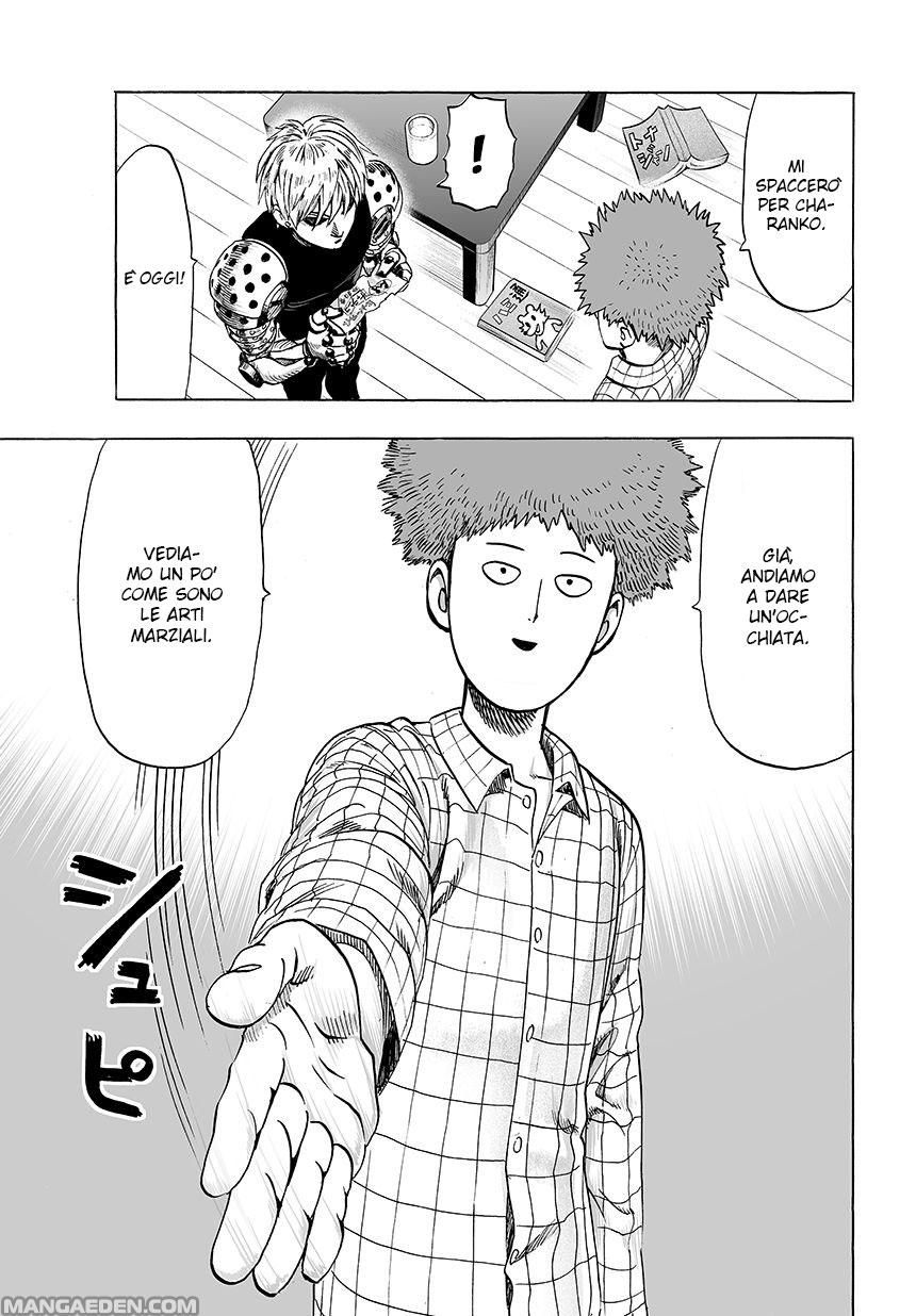 Read One Punch-Man IT Manga Online