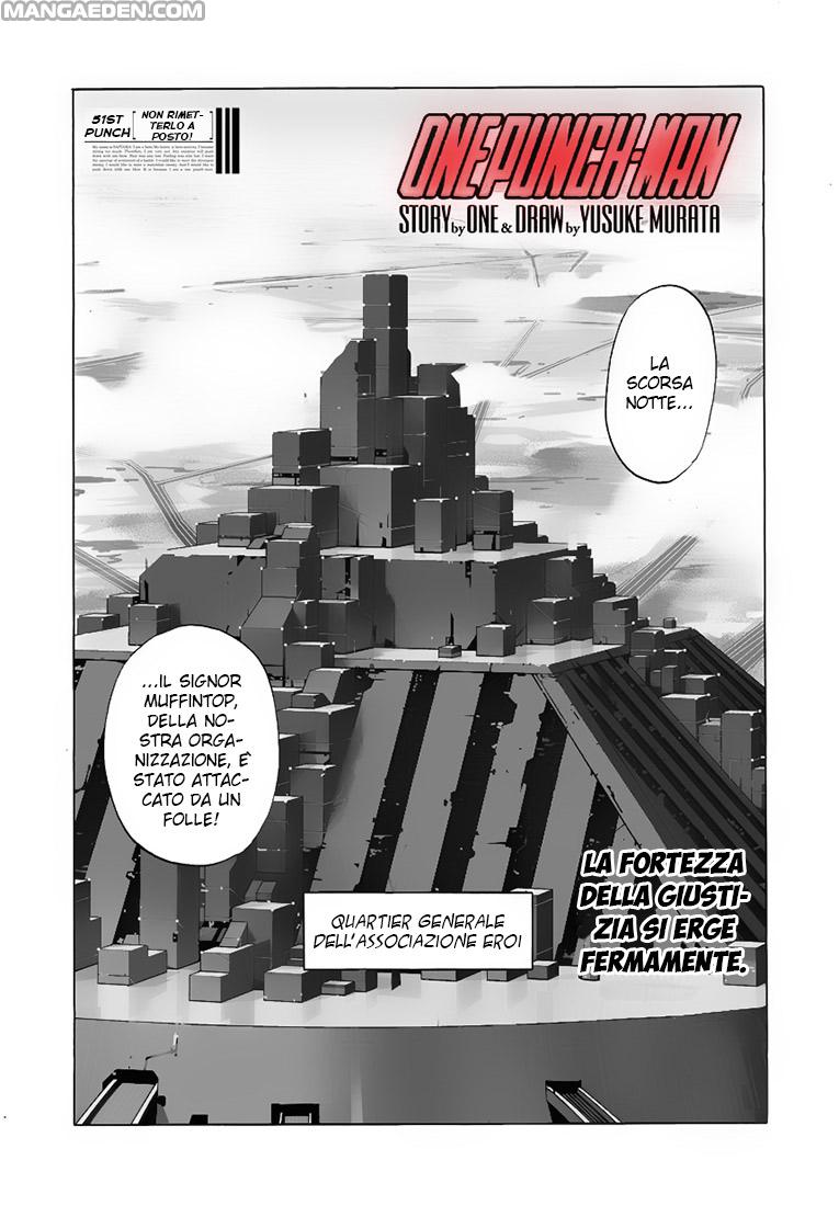 Read One Punch-Man IT Manga Online