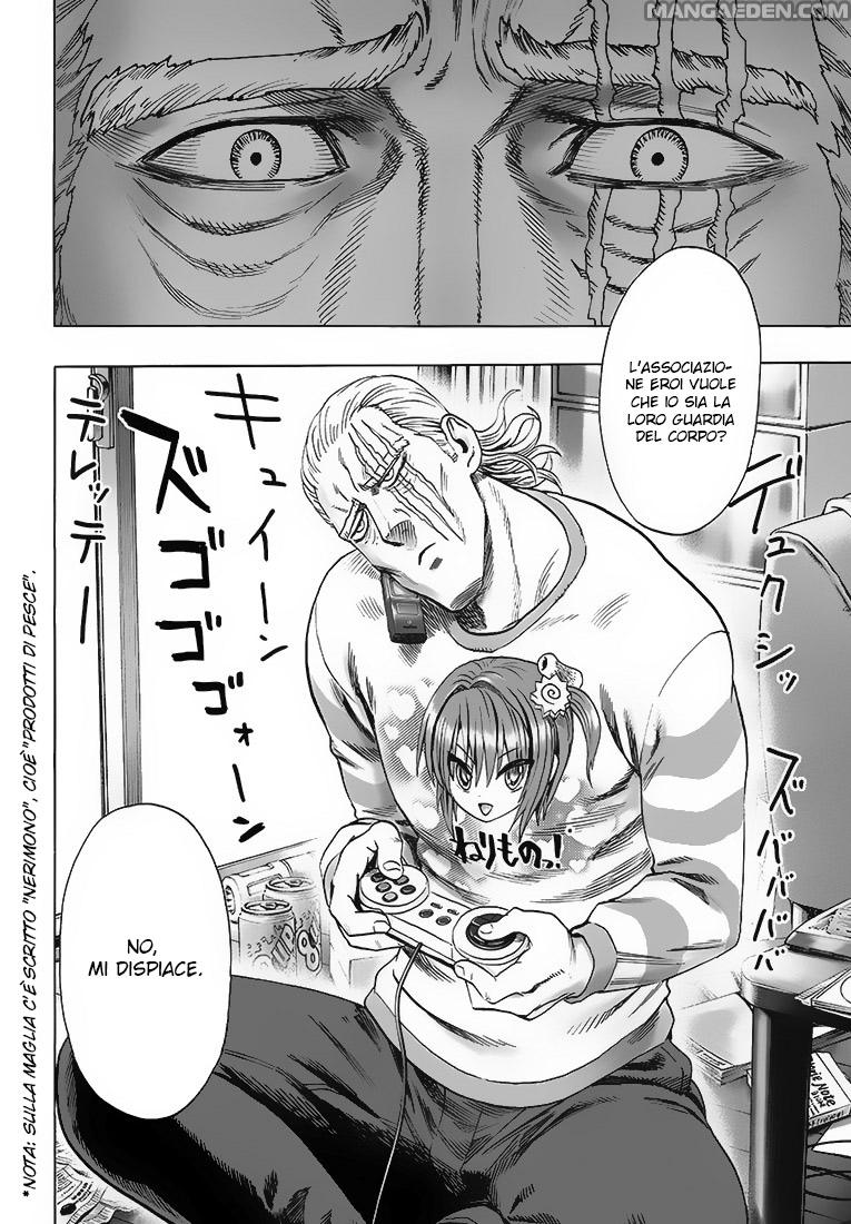 Read One Punch-Man IT Manga Online