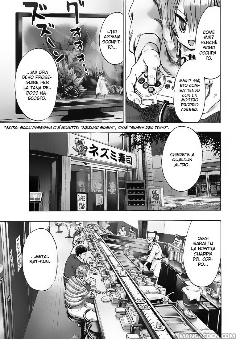 Read One Punch-Man IT Manga Online