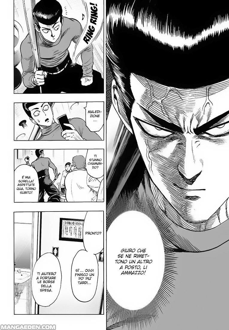 Read One Punch-Man IT Manga Online