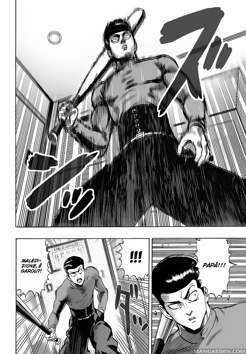 Read One Punch-Man IT Manga Online