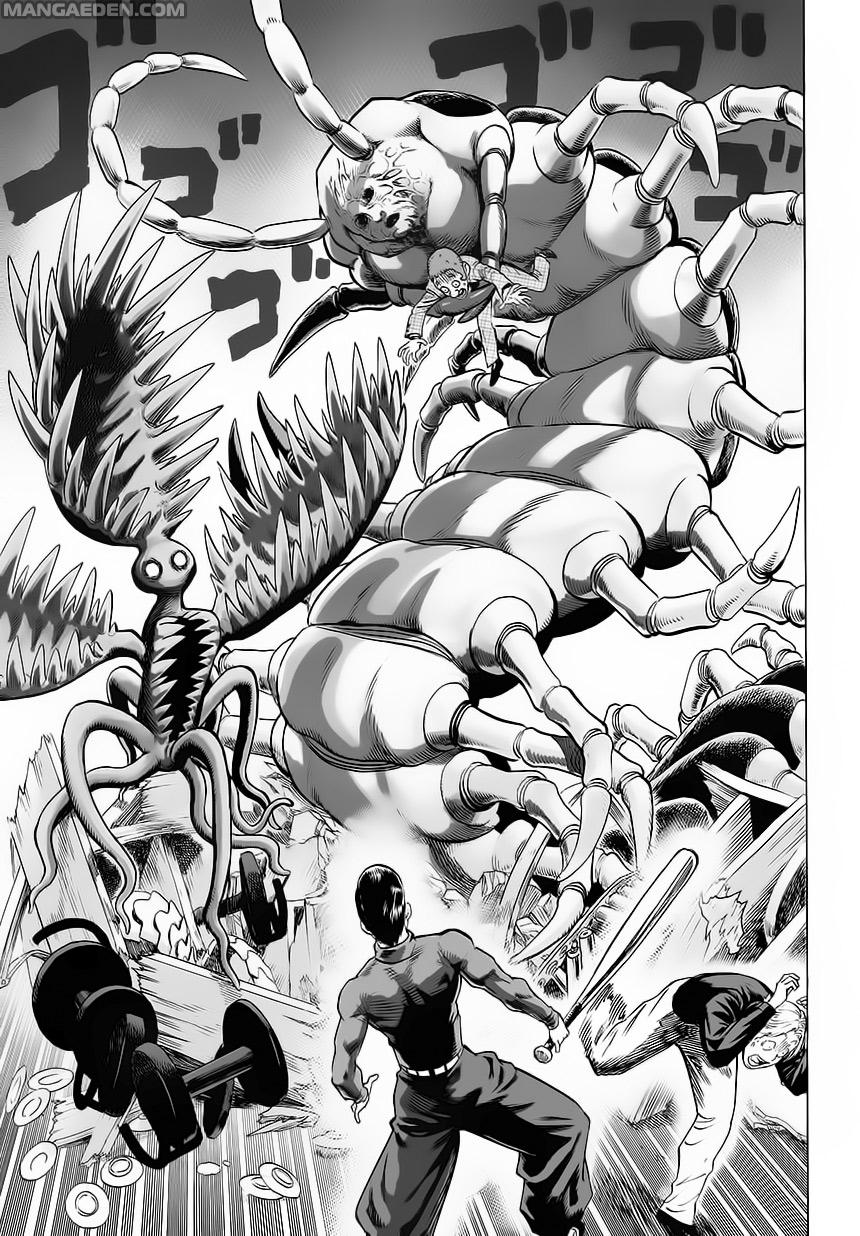 Read One Punch-Man IT Manga Online