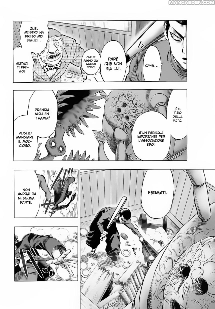 Read One Punch-Man IT Manga Online