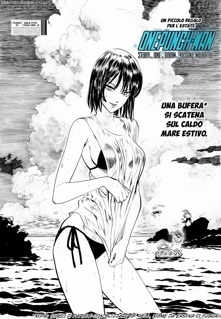 Read One Punch-Man IT Manga Online