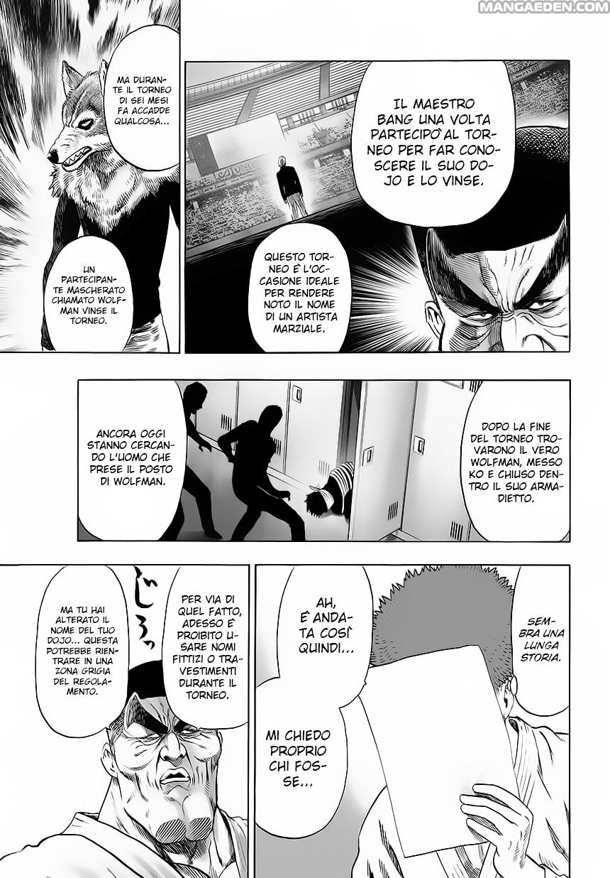 Read One Punch-Man IT Manga Online