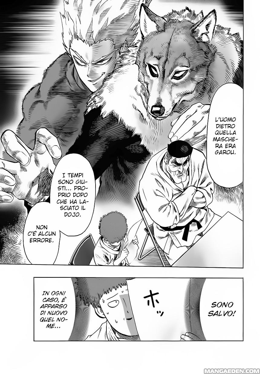 Read One Punch-Man IT Manga Online