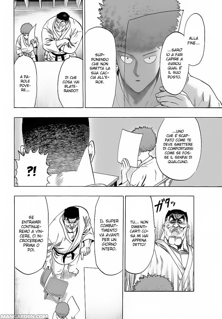 Read One Punch-Man IT Manga Online