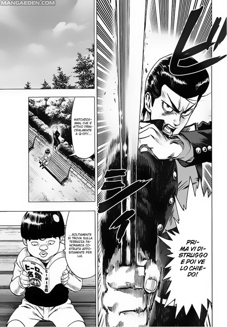 Read One Punch-Man IT Manga Online