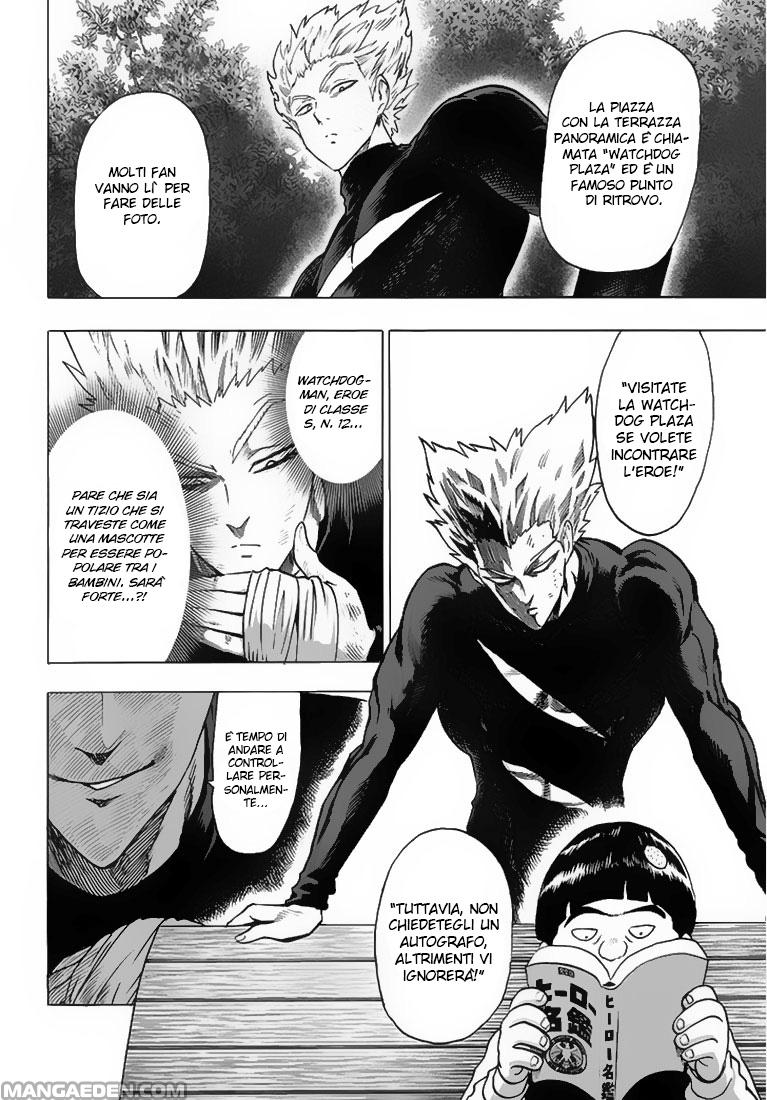 Read One Punch-Man IT Manga Online