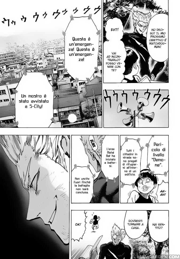 Read One Punch-Man IT Manga Online