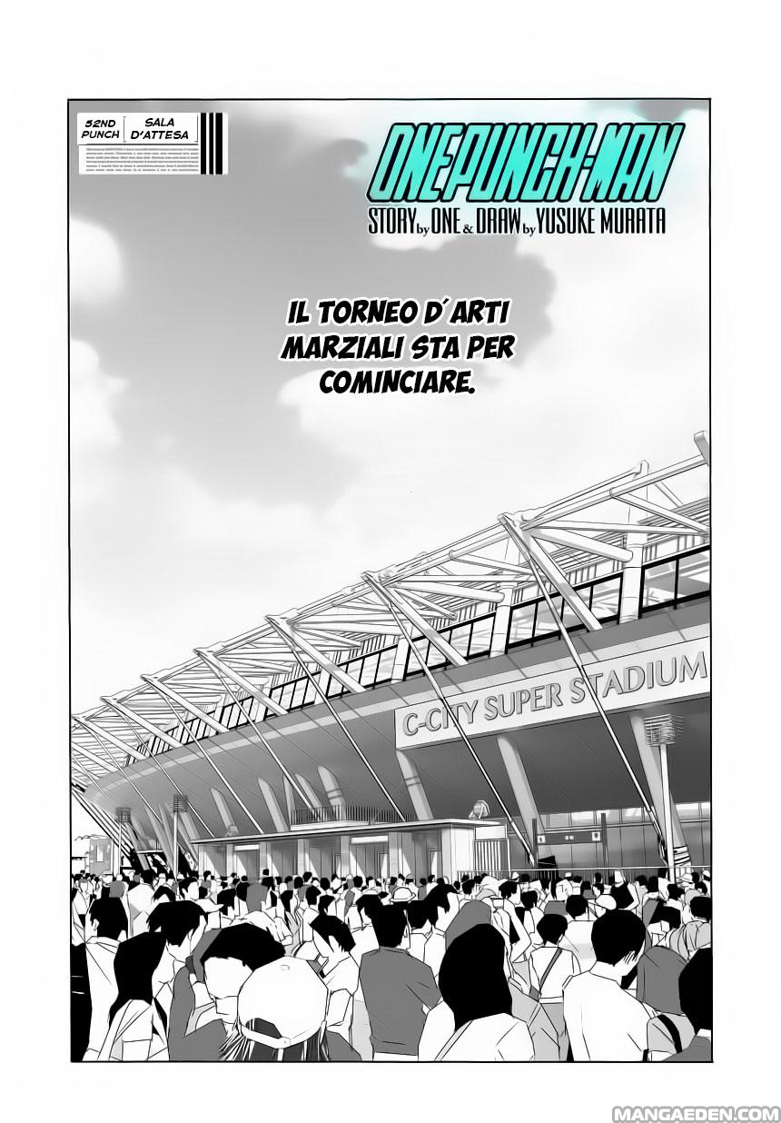 Read One Punch-Man IT Manga Online