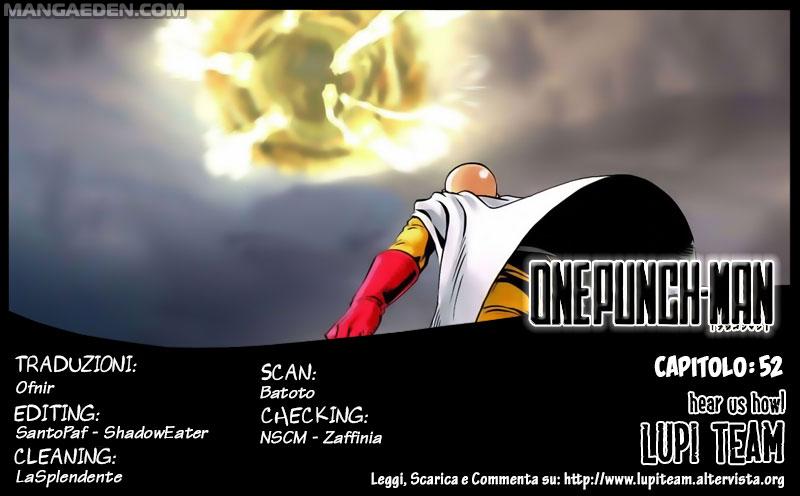 Read One Punch-Man IT Manga Online