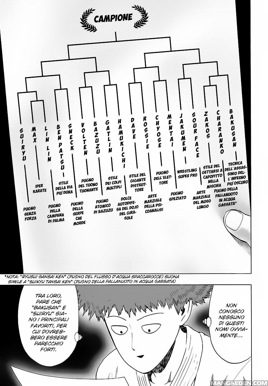 Read One Punch-Man IT Manga Online