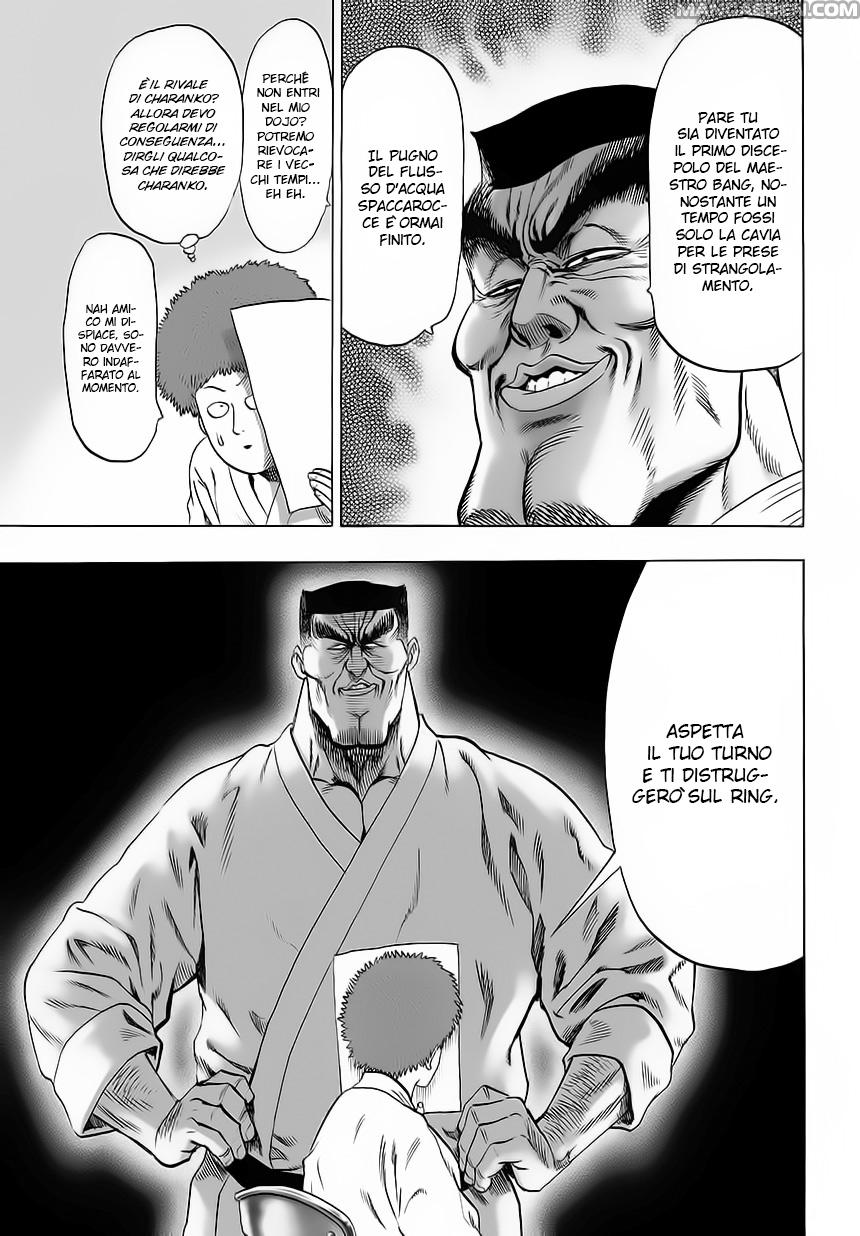 Read One Punch-Man IT Manga Online