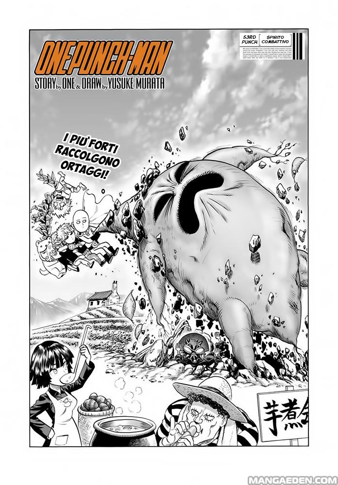 Read One Punch-Man IT Manga Online