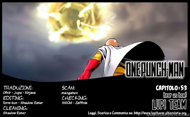 Read One Punch-Man IT Manga Online