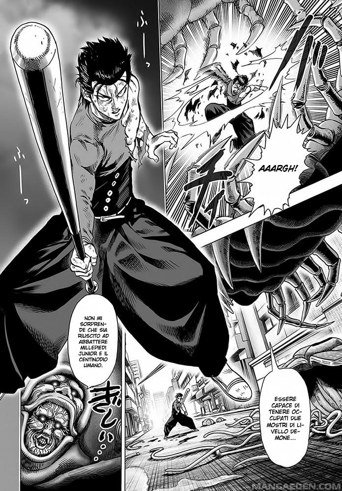 Read One Punch-Man IT Manga Online