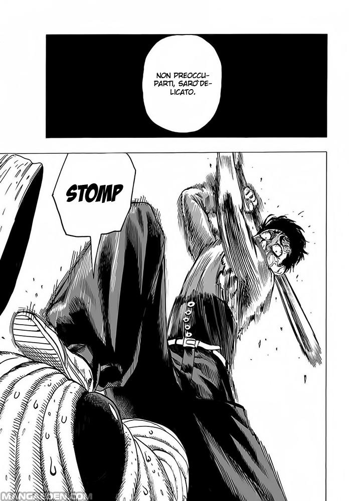 Read One Punch-Man IT Manga Online