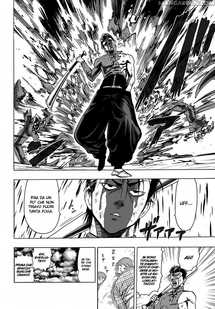 Read One Punch-Man IT Manga Online