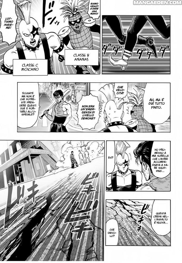 Read One Punch-Man IT Manga Online