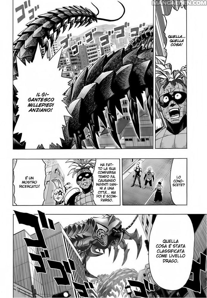 Read One Punch-Man IT Manga Online