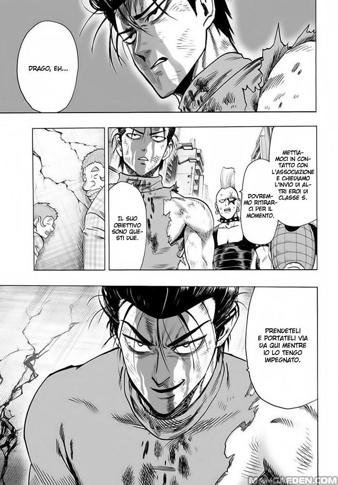 Read One Punch-Man IT Manga Online