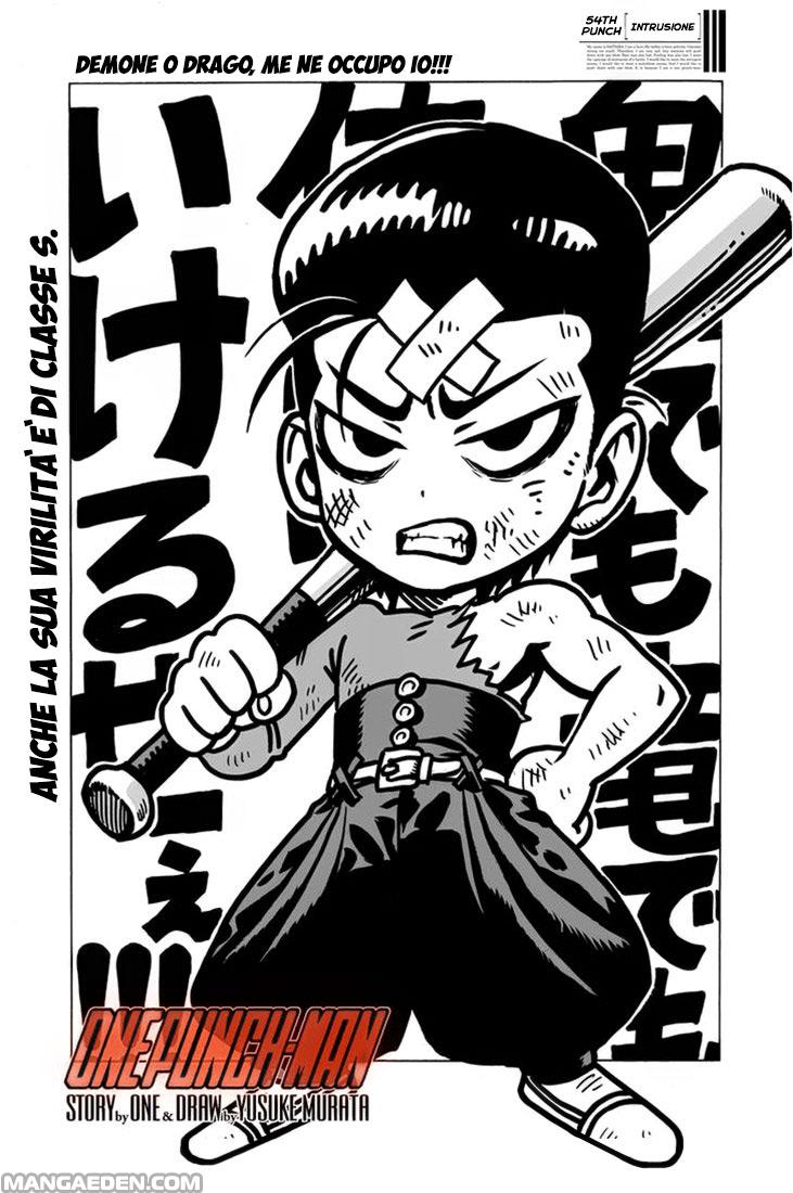 Read One Punch-Man IT Manga Online