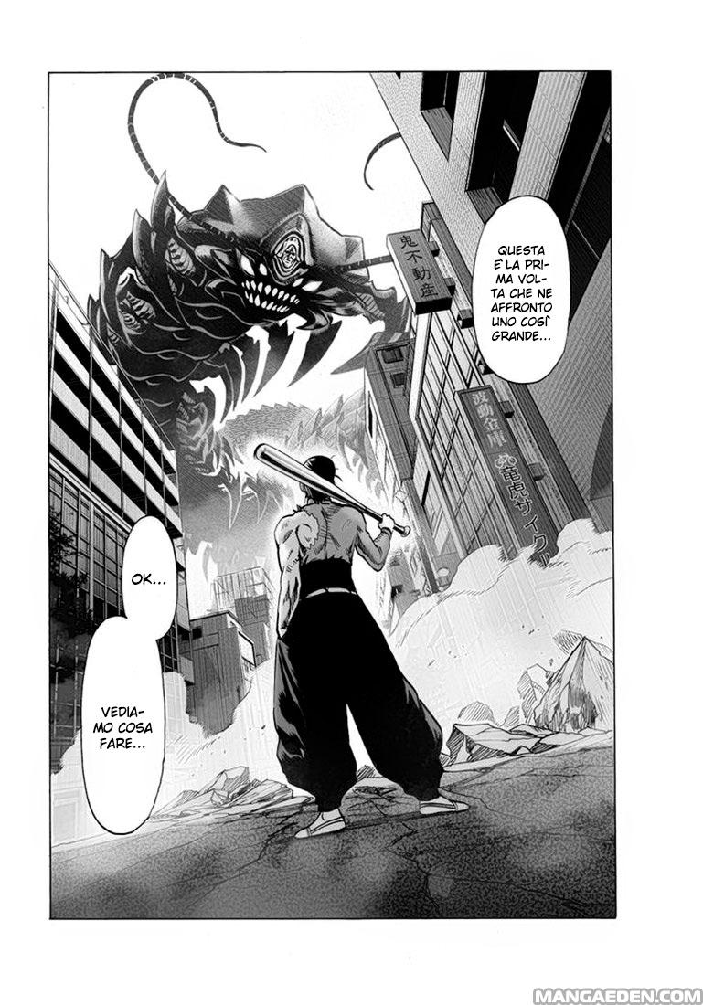 Read One Punch-Man IT Manga Online
