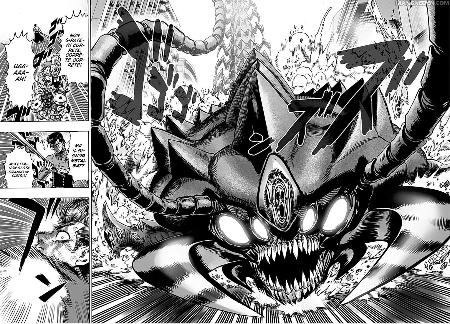Read One Punch-Man IT Manga Online