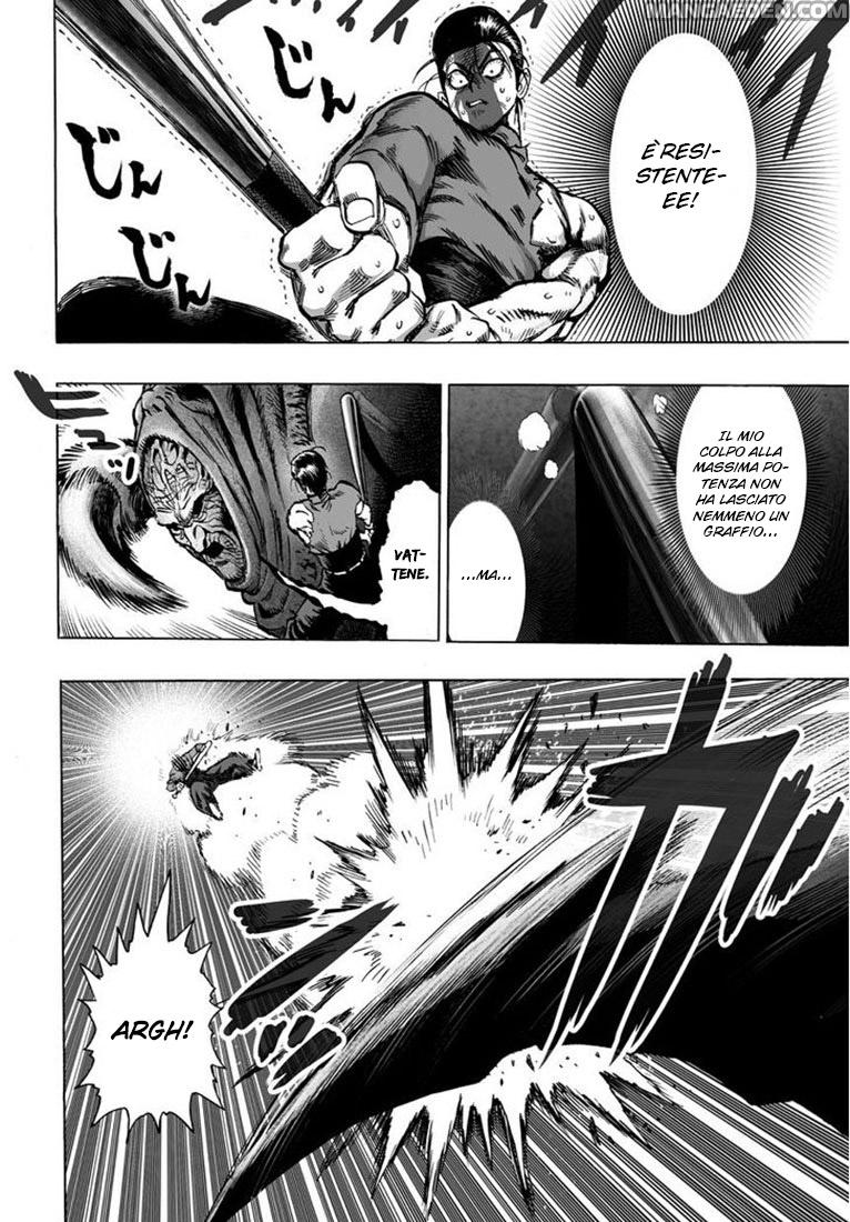 Read One Punch-Man IT Manga Online