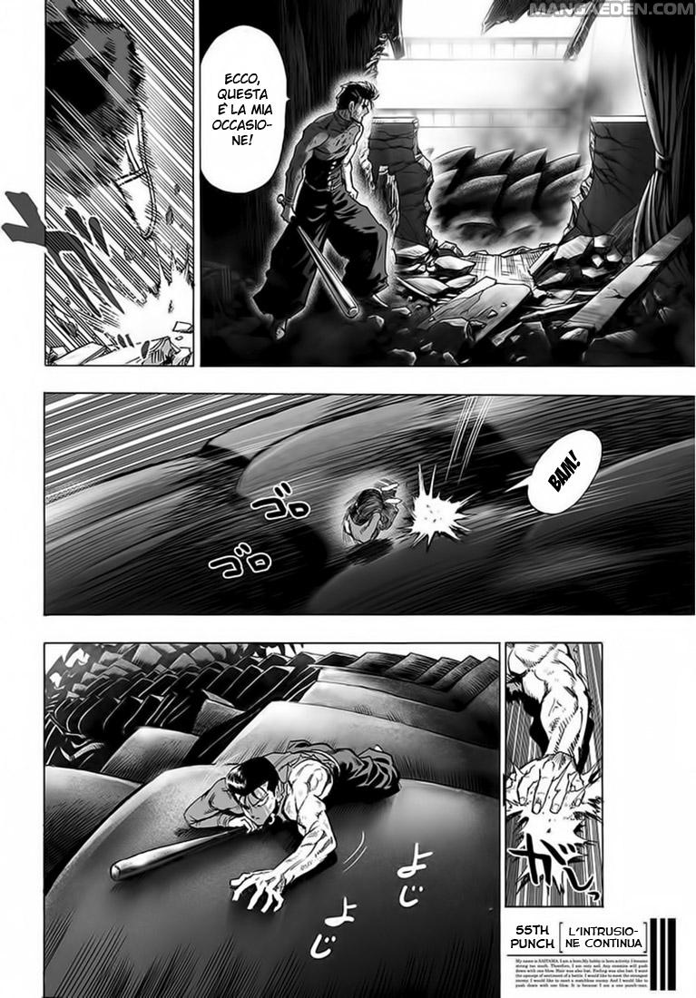 Read One Punch-Man IT Manga Online