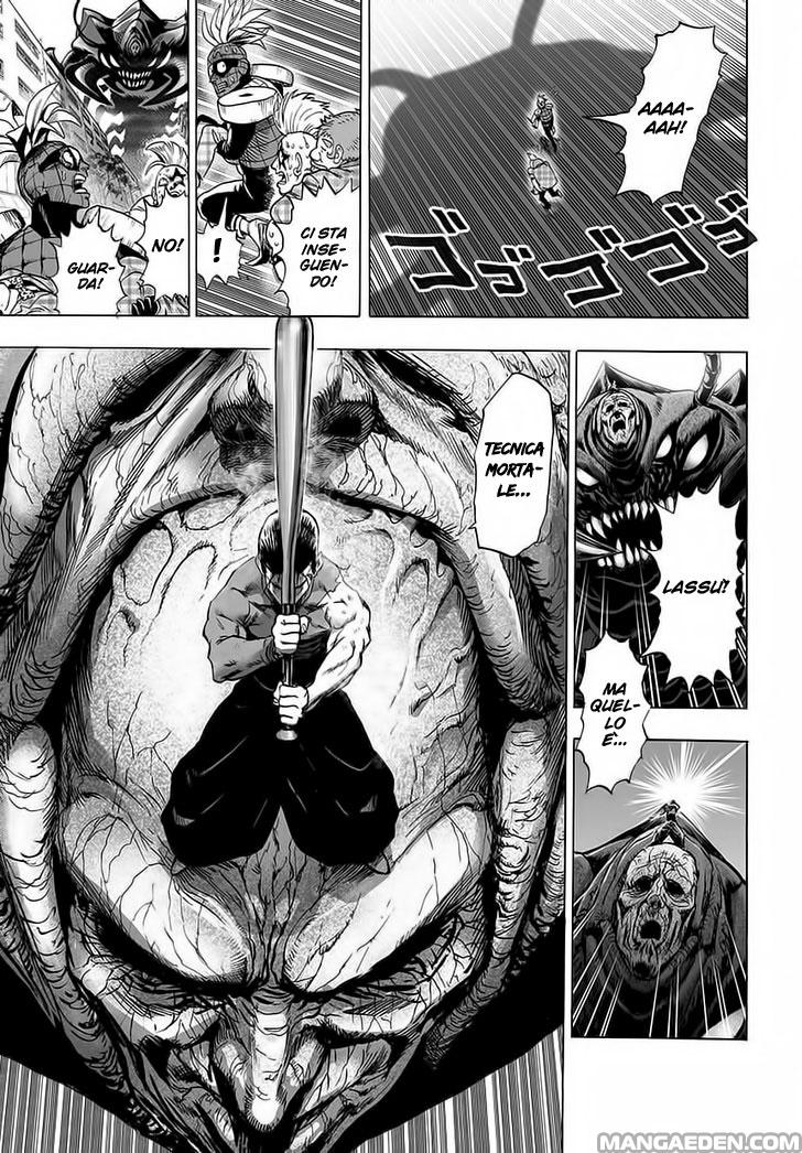 Read One Punch-Man IT Manga Online