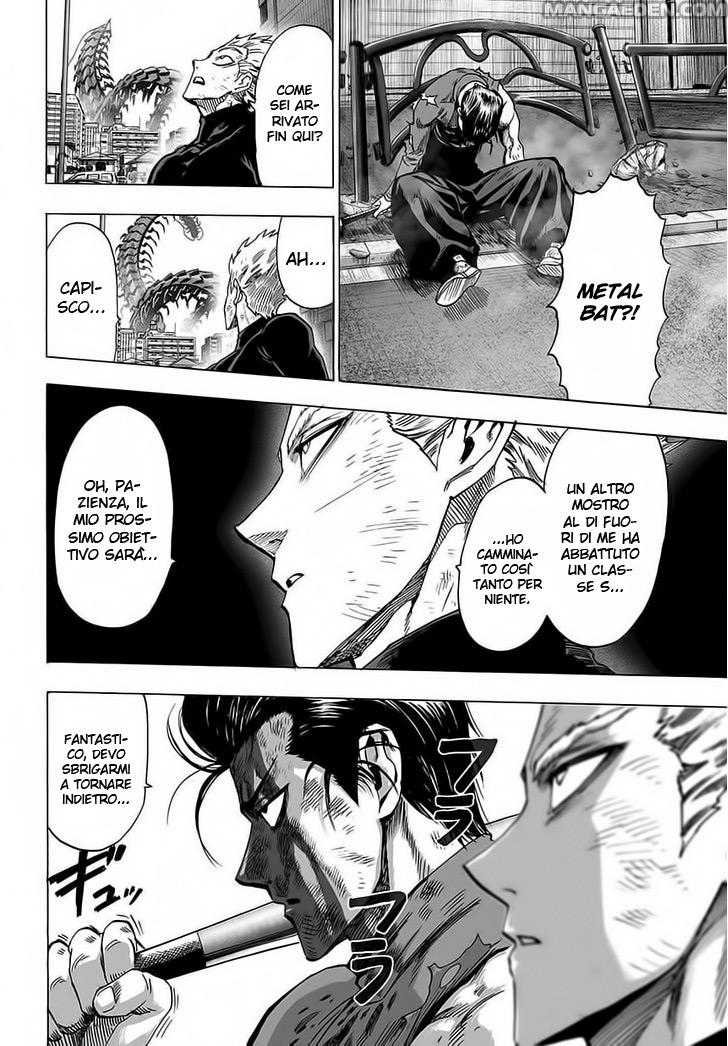 Read One Punch-Man IT Manga Online