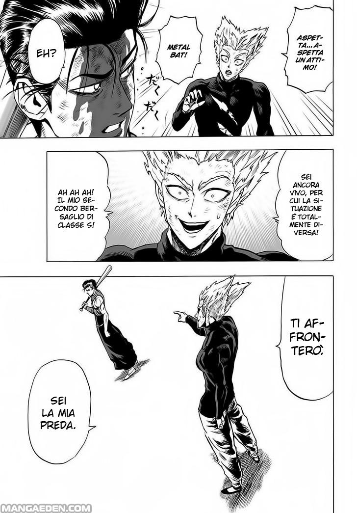 Read One Punch-Man IT Manga Online