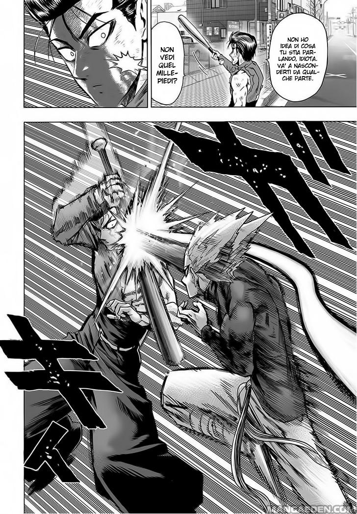 Read One Punch-Man IT Manga Online