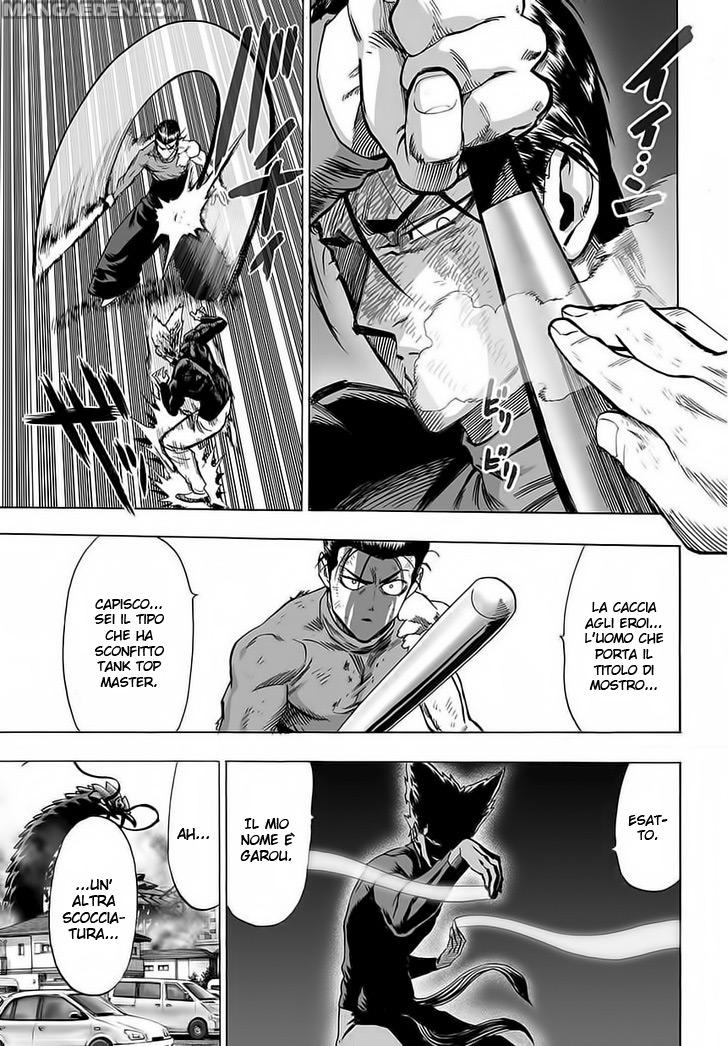 Read One Punch-Man IT Manga Online