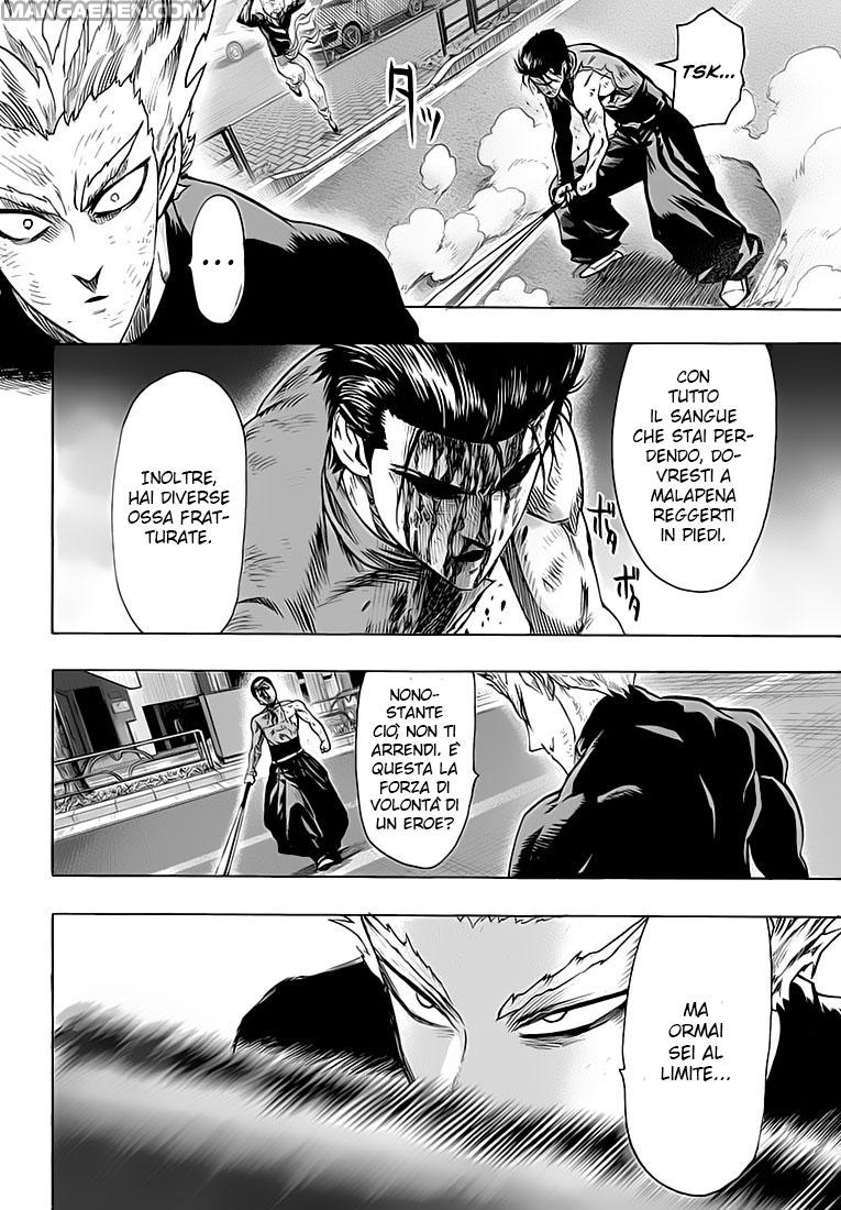 Read One Punch-Man IT Manga Online