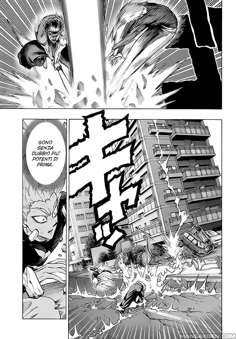 Read One Punch-Man IT Manga Online