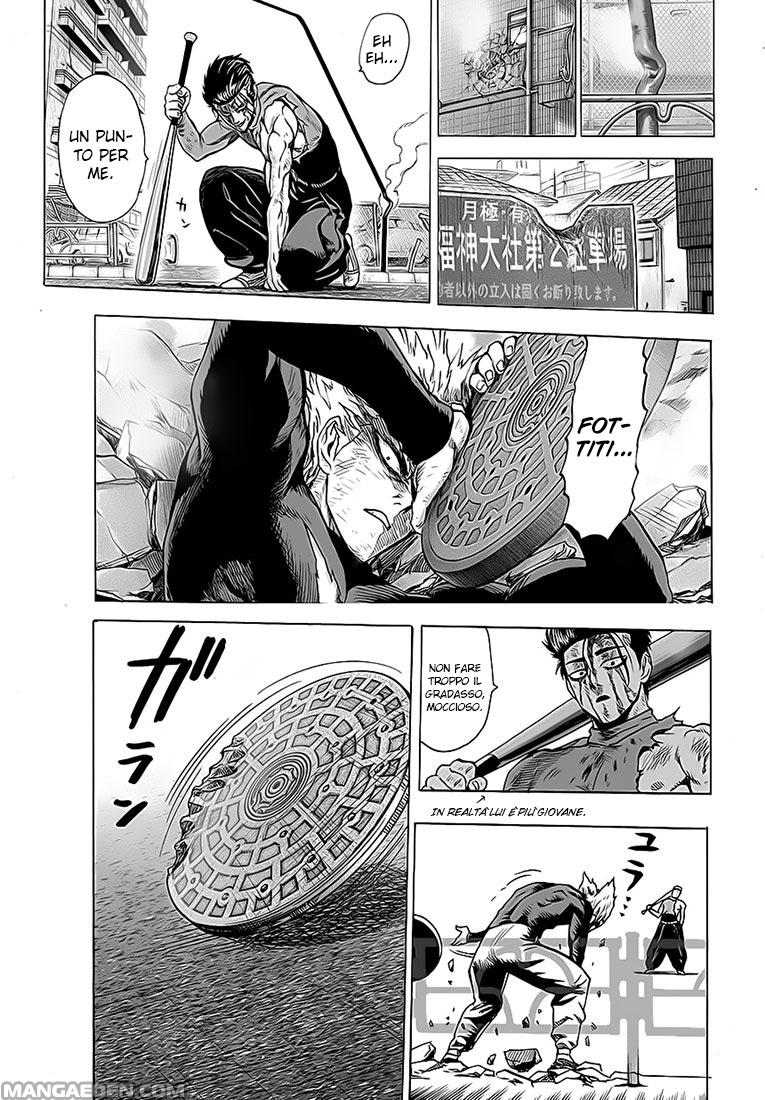 Read One Punch-Man IT Manga Online