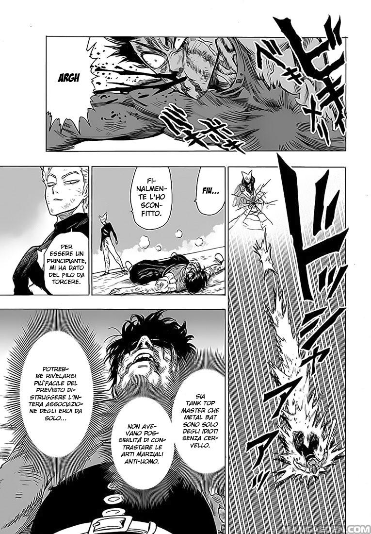 Read One Punch-Man IT Manga Online