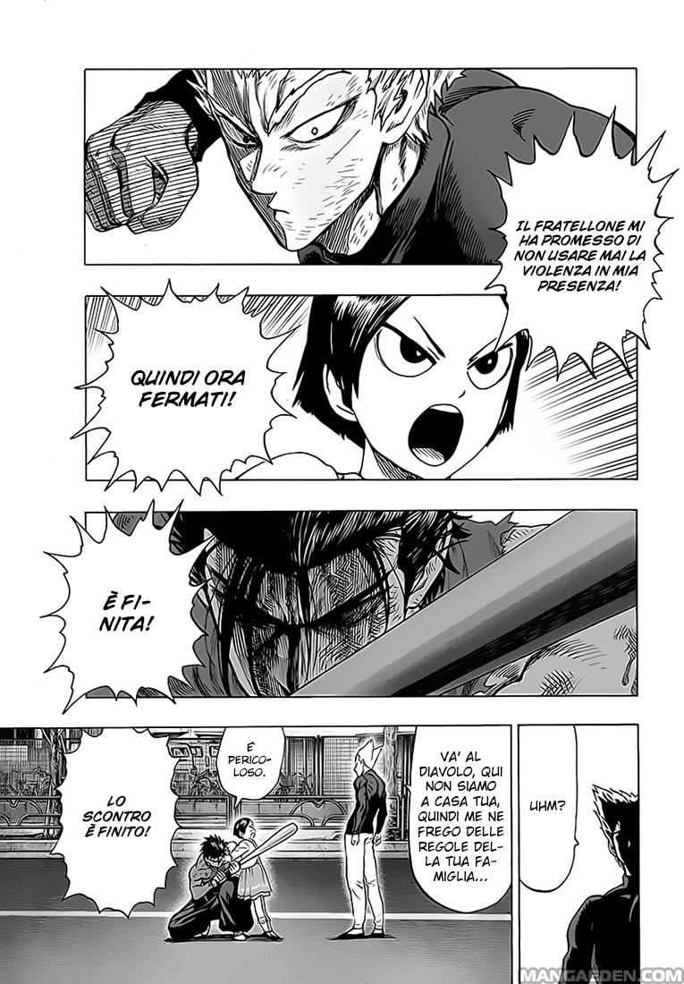 Read One Punch-Man IT Manga Online