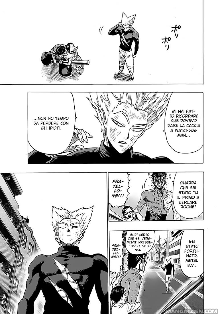 Read One Punch-Man IT Manga Online