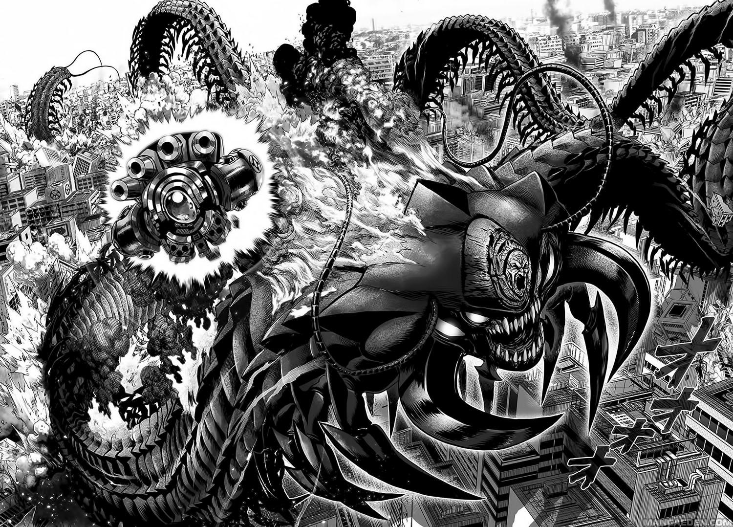 Read One Punch-Man IT Manga Online